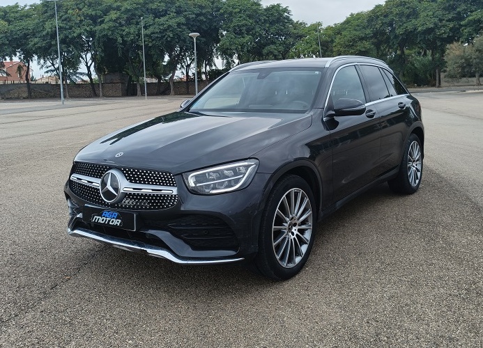 MERCEDES-BENZ Clase GLC 200D 4 MATIC - Imagen 2