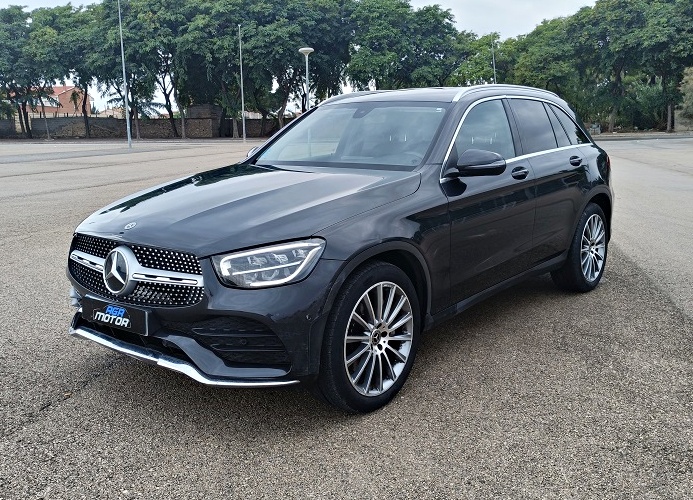 MERCEDES-BENZ Clase GLC 200D 4 MATIC - Imagen 3