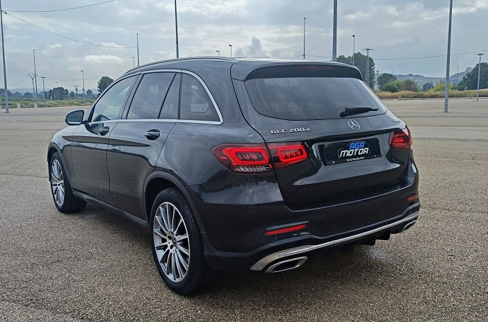 MERCEDES-BENZ Clase GLC 200D 4 MATIC - Imagen 5