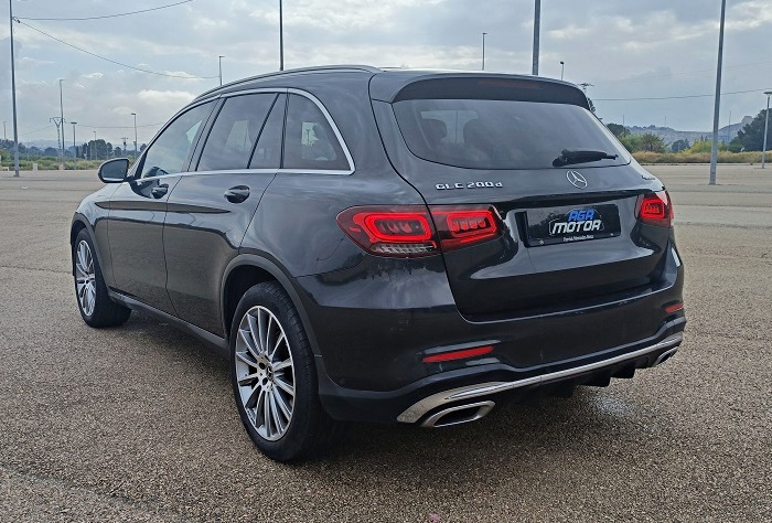 MERCEDES-BENZ Clase GLC 200D 4 MATIC - Imagen 7