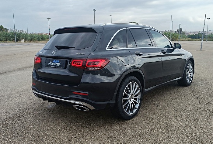MERCEDES-BENZ Clase GLC 200D 4 MATIC - Imagen 8