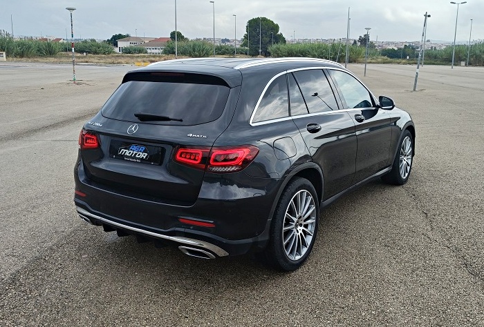 MERCEDES-BENZ Clase GLC 200D 4 MATIC - Imagen 9