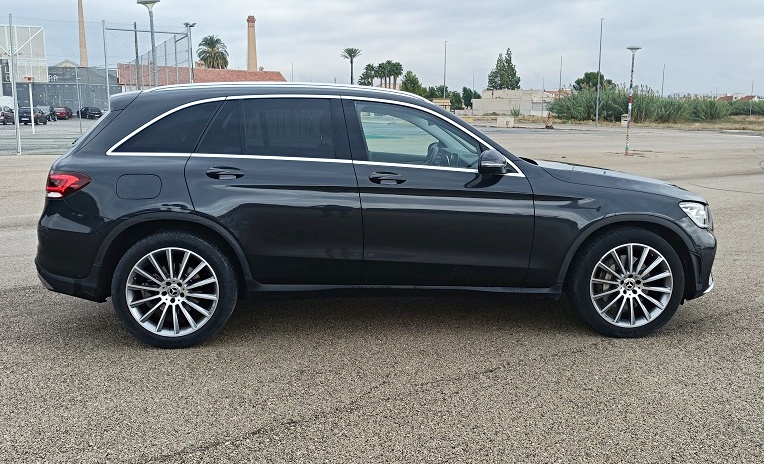MERCEDES-BENZ Clase GLC 200D 4 MATIC - Imagen 11
