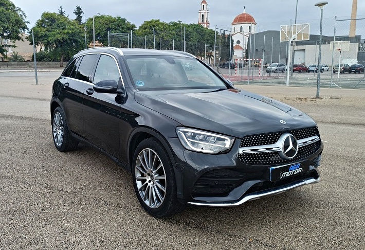 MERCEDES-BENZ Clase GLC 200D 4 MATIC - Imagen 12