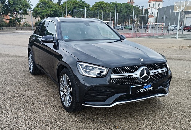 MERCEDES-BENZ Clase GLC 200D 4 MATIC - Imagen 14