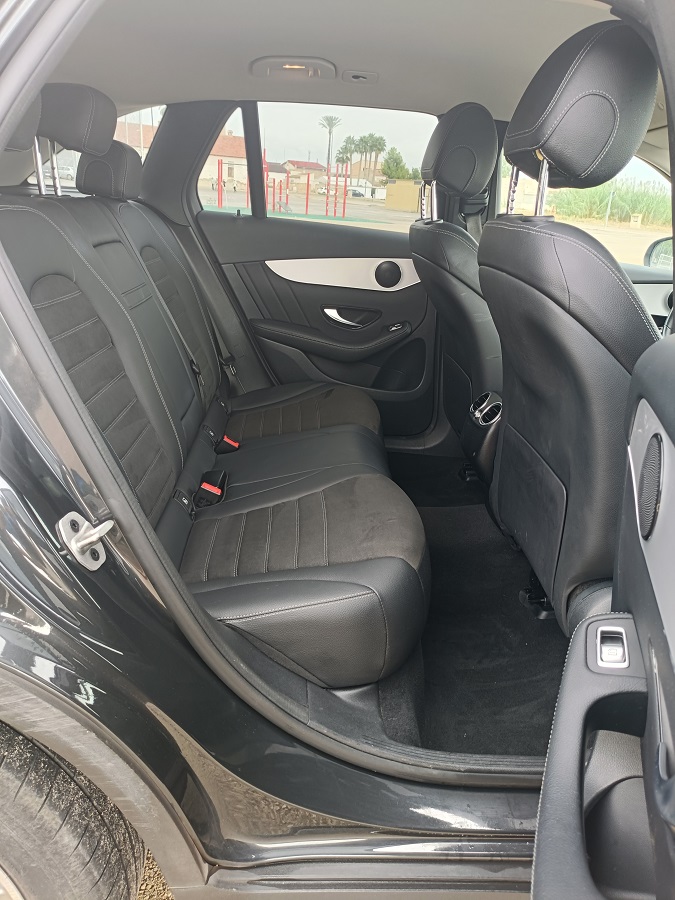 MERCEDES-BENZ Clase GLC 200D 4 MATIC - Imagen 27
