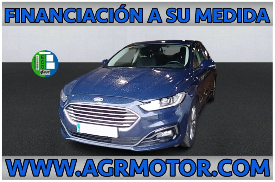 FORD MONDEO 2.0 Híbrido 138kW/187CV Titanium HEV AT 4 Puertas