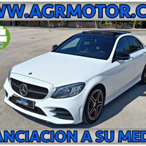 MERCEDES CLASE C 220 d 194CV Paquete AMG