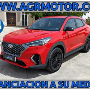 HYUNDAI Tucson 1.6CRDI 136 48V N-Line 4X2