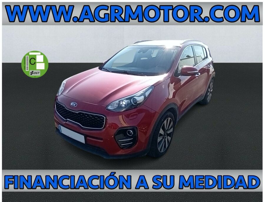 KIA Sportage 1.7 CRDi 115CV VGT GT Line Plus 4x2 EcoD