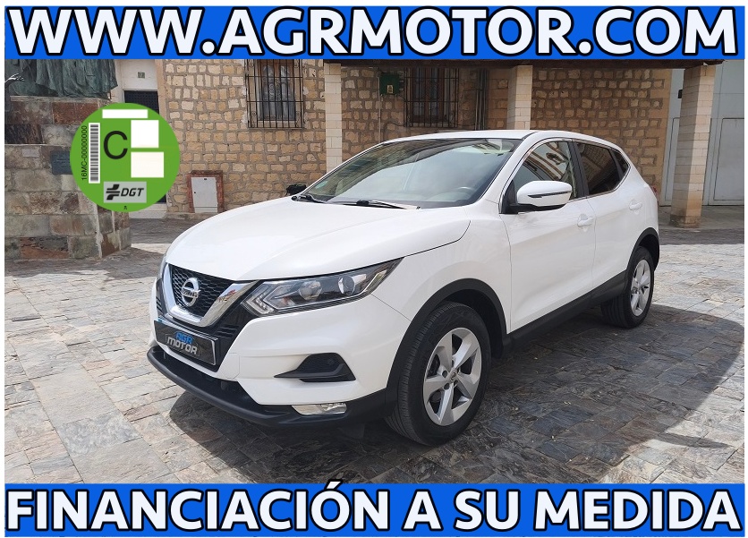 NISSAN QASHQAI 1.5 dCi 85 kW (115 CV) E6D ACENTA