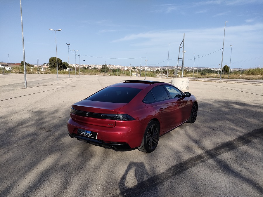 PEUGEOT 508 First Edition GT PureTech 225cv S&S 8EAT - Imagen 8