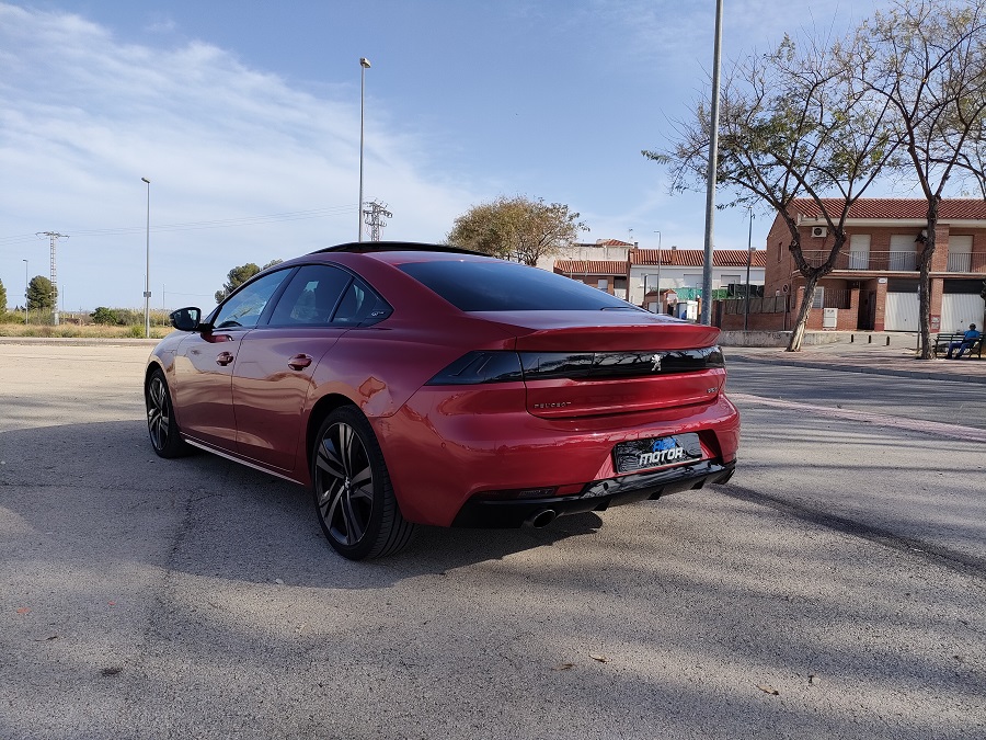 PEUGEOT 508 First Edition GT PureTech 225cv S&S 8EAT - Imagen 5