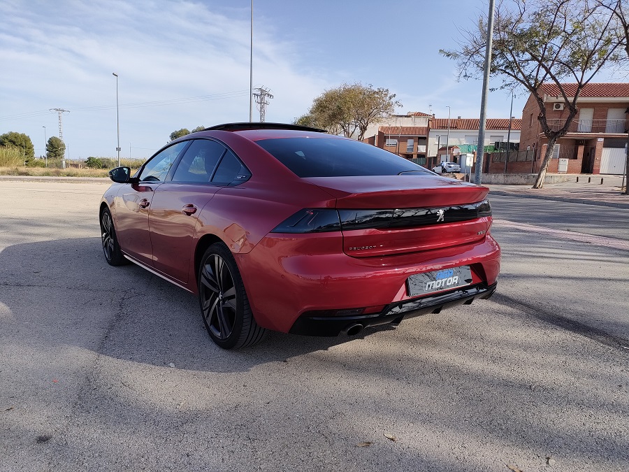 PEUGEOT 508 First Edition GT PureTech 225cv S&S 8EAT - Imagen 6