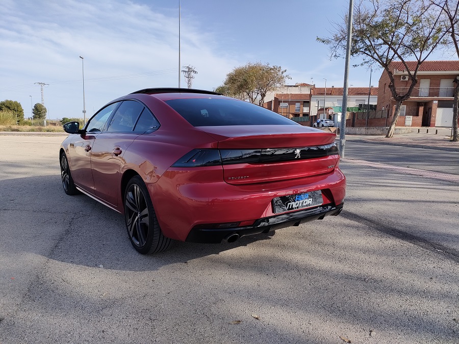 PEUGEOT 508 First Edition GT PureTech 225cv S&S 8EAT - Imagen 7