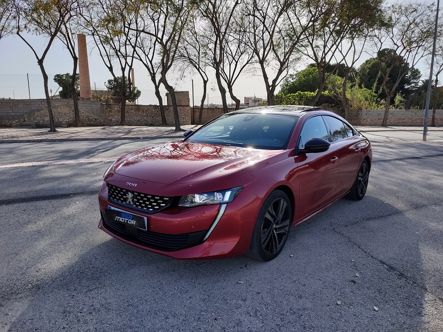 PEUGEOT 508 First Edition GT PureTech 225cv S&S 8EAT - Imagen 3