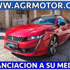PEUGEOT 508 First Edition GT PureTech 225cv S&S 8EAT