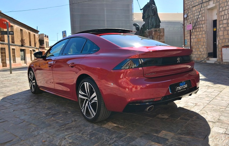 PEUGEOT 508 First Edition GT PureTech 225cv S&S 8EAT - Imagen 9