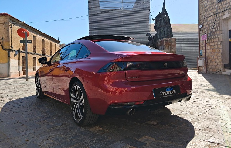 PEUGEOT 508 First Edition GT PureTech 225cv S&S 8EAT - Imagen 10