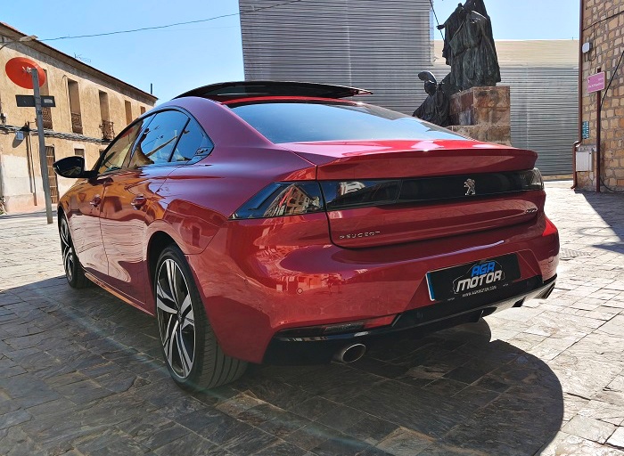 PEUGEOT 508 First Edition GT PureTech 225cv S&S 8EAT - Imagen 11