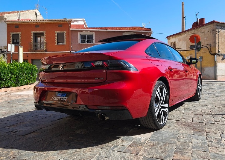 PEUGEOT 508 First Edition GT PureTech 225cv S&S 8EAT - Imagen 12