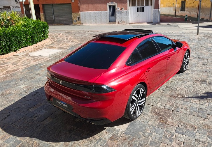 PEUGEOT 508 First Edition GT PureTech 225cv S&S 8EAT - Imagen 13