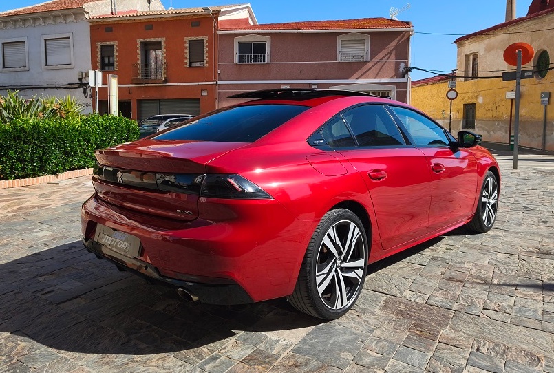 PEUGEOT 508 First Edition GT PureTech 225cv S&S 8EAT - Imagen 14