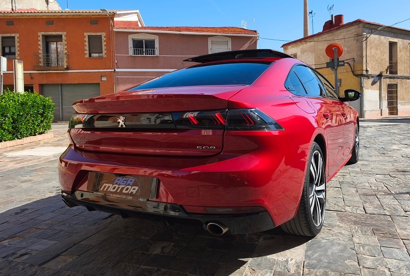 PEUGEOT 508 First Edition GT PureTech 225cv S&S 8EAT - Imagen 15