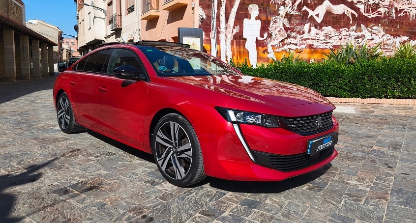 PEUGEOT 508 First Edition GT PureTech 225cv S&S 8EAT - Imagen 17