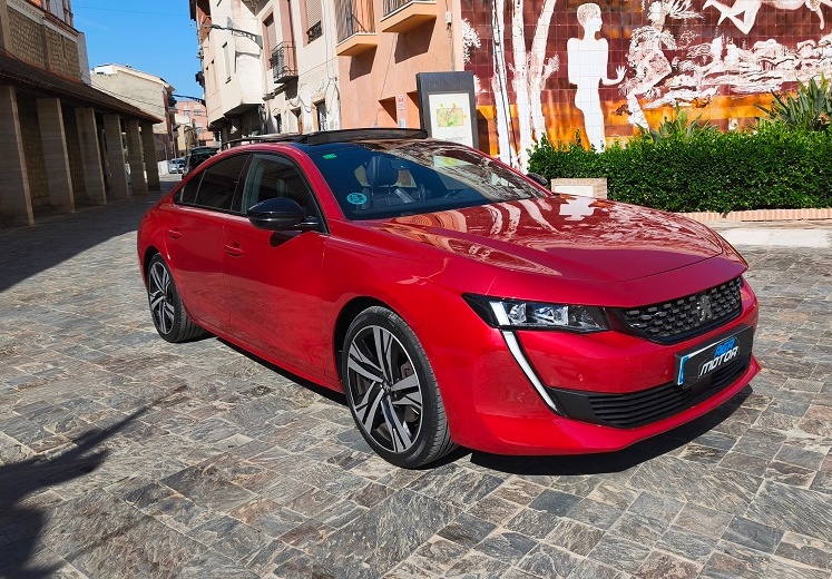 PEUGEOT 508 First Edition GT PureTech 225cv S&S 8EAT - Imagen 21