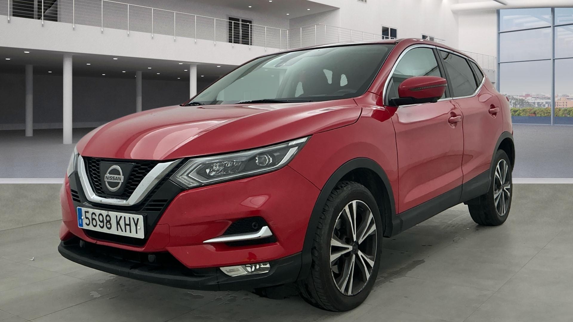 Nissan Qashqai QASHQAI 1.2 DIG-T N-CONNECTA 4X2