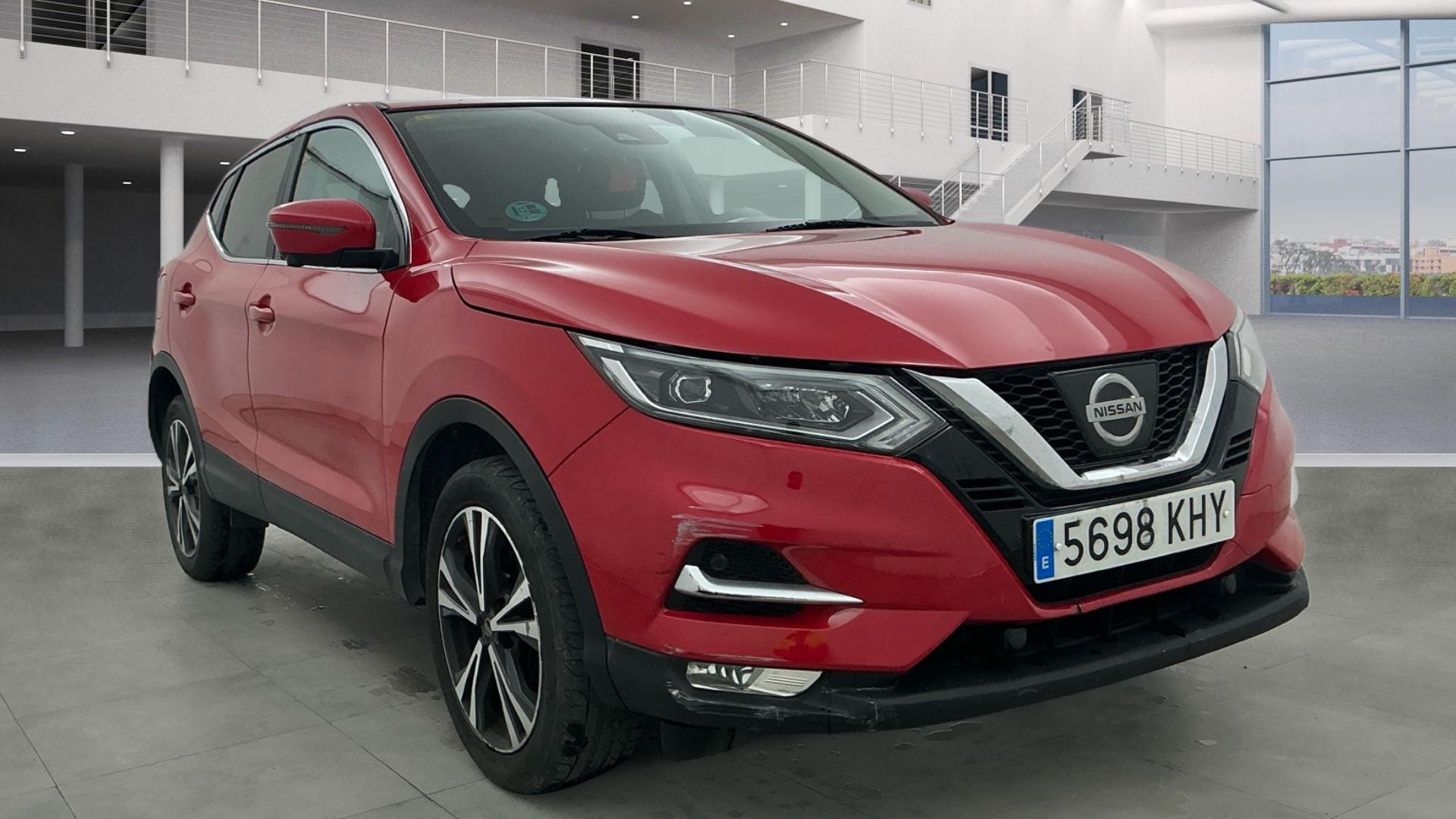 Nissan Qashqai QASHQAI 1.2 DIG-T N-CONNECTA 4X2 - Imagen 4