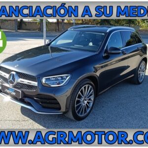 MERCEDES-BENZ Clase GLC 200D 4 MATIC