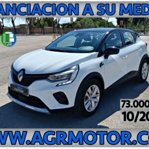 Renault Captur Intens TCe 74kW 100CV GLP