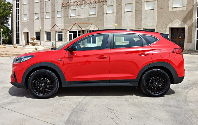 HYUNDAI Tucson 1.6CRDI 136 48V N-Line 4X2 - Imagen 4