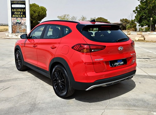 HYUNDAI Tucson 1.6CRDI 136 48V N-Line 4X2 - Imagen 5