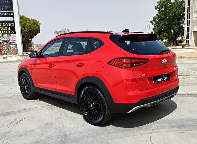 HYUNDAI Tucson 1.6CRDI 136 48V N-Line 4X2 - Imagen 6