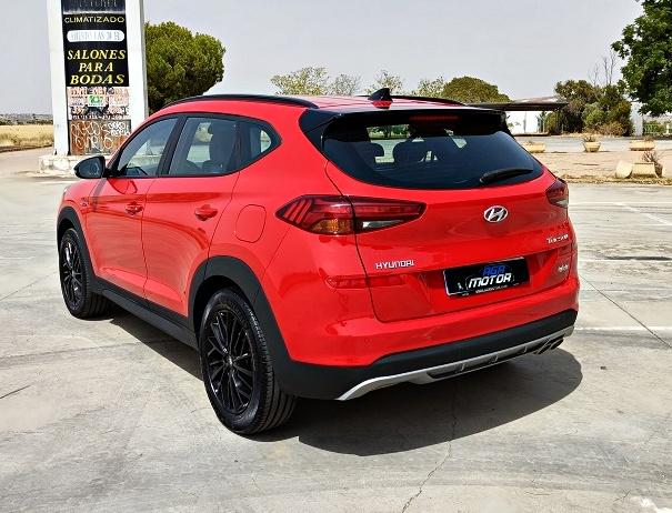 HYUNDAI Tucson 1.6CRDI 136 48V N-Line 4X2 - Imagen 7