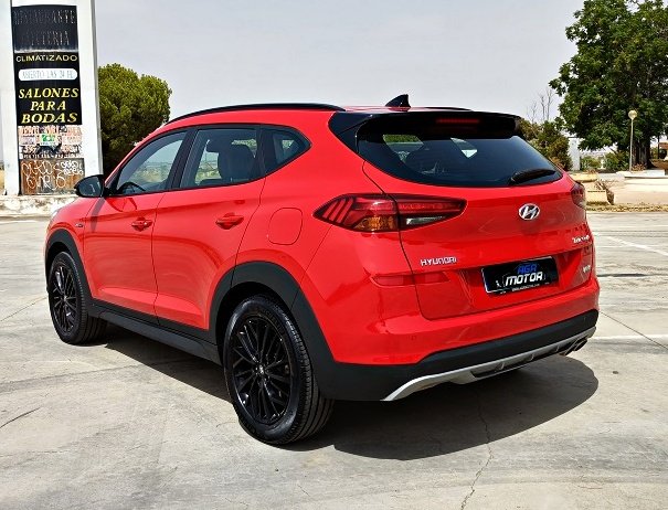 HYUNDAI Tucson 1.6CRDI 136 48V N-Line 4X2 - Imagen 8