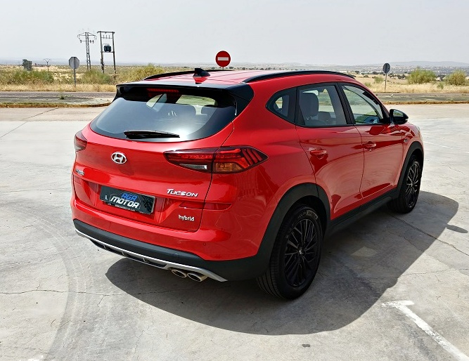 HYUNDAI Tucson 1.6CRDI 136 48V N-Line 4X2 - Imagen 9