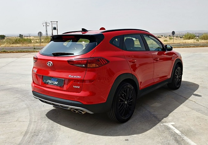 HYUNDAI Tucson 1.6CRDI 136 48V N-Line 4X2 - Imagen 10
