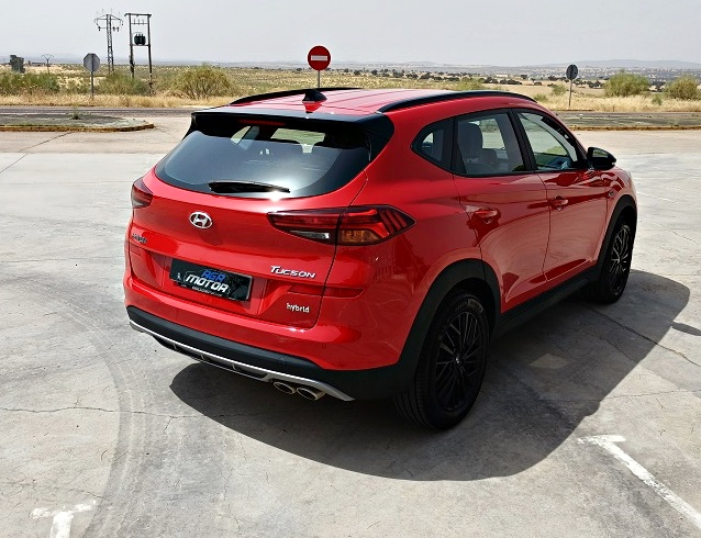 HYUNDAI Tucson 1.6CRDI 136 48V N-Line 4X2 - Imagen 11