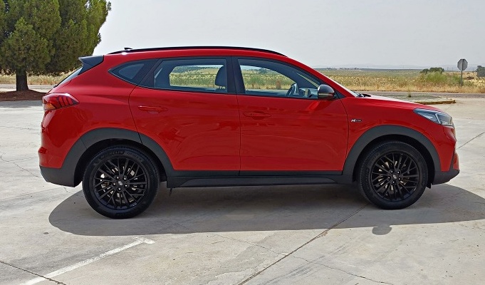 HYUNDAI Tucson 1.6CRDI 136 48V N-Line 4X2 - Imagen 12