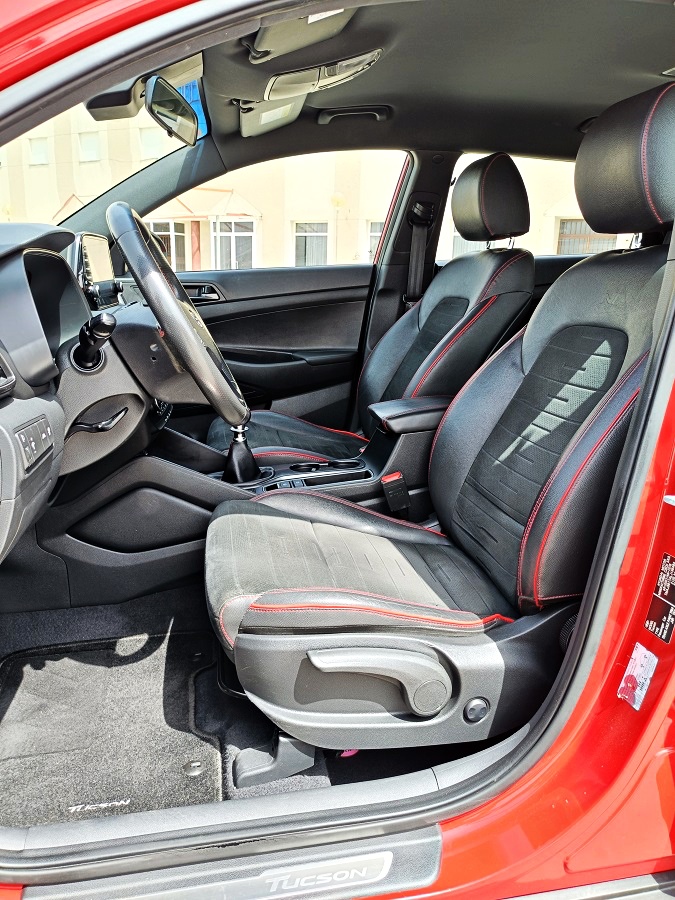 HYUNDAI Tucson 1.6CRDI 136 48V N-Line 4X2 - Imagen 17