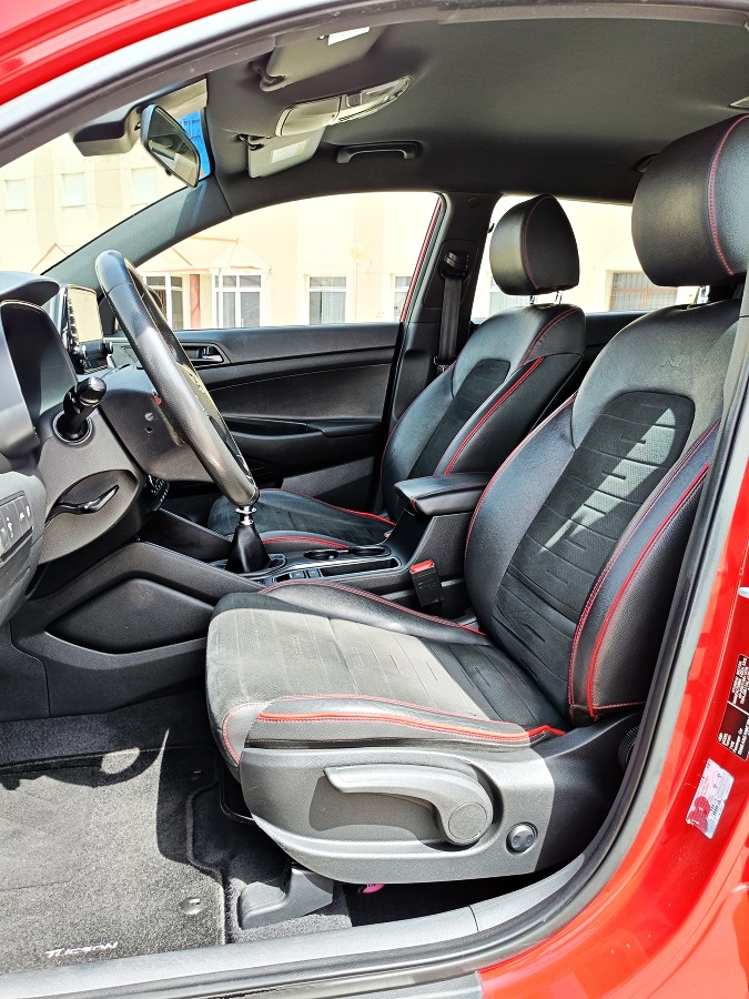 HYUNDAI Tucson 1.6CRDI 136 48V N-Line 4X2 - Imagen 18