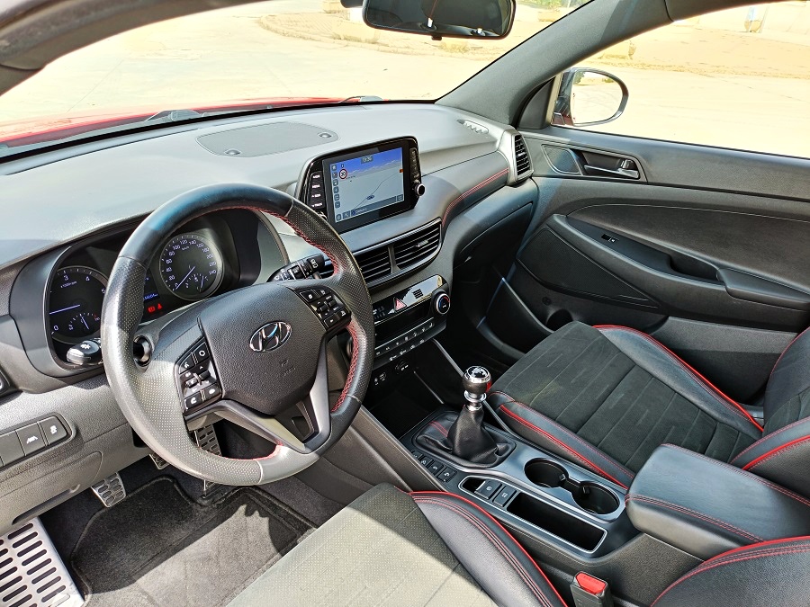 HYUNDAI Tucson 1.6CRDI 136 48V N-Line 4X2 - Imagen 19