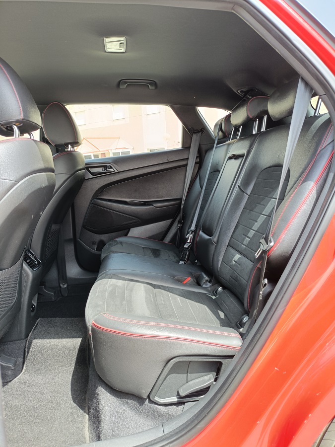 HYUNDAI Tucson 1.6CRDI 136 48V N-Line 4X2 - Imagen 21