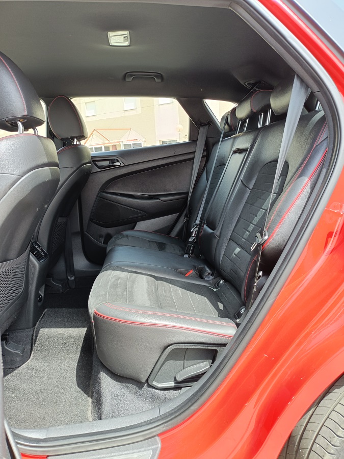 HYUNDAI Tucson 1.6CRDI 136 48V N-Line 4X2 - Imagen 22