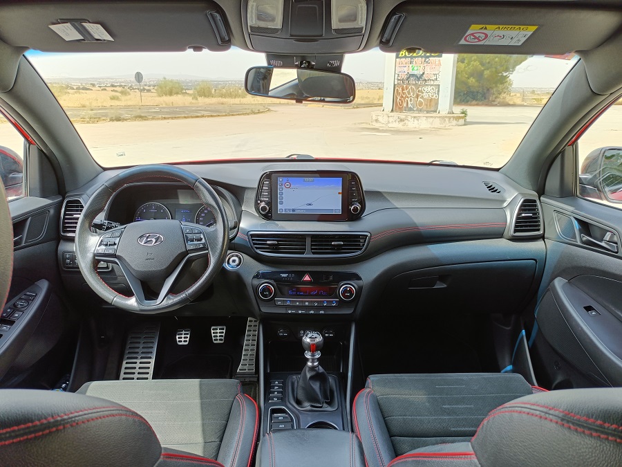 HYUNDAI Tucson 1.6CRDI 136 48V N-Line 4X2 - Imagen 23