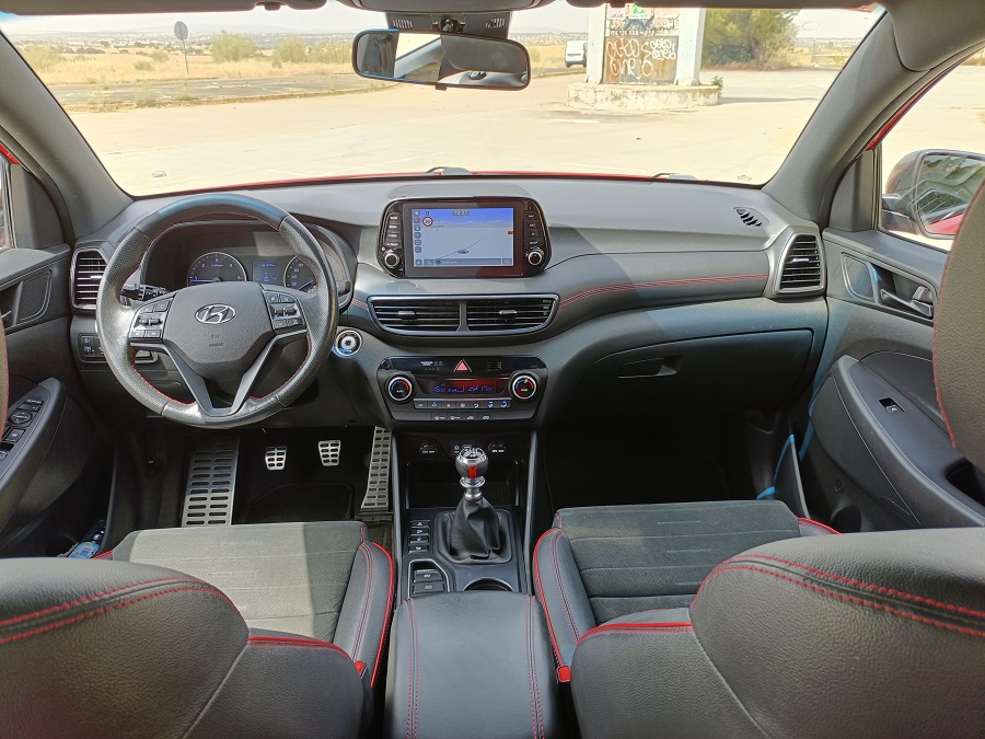 HYUNDAI Tucson 1.6CRDI 136 48V N-Line 4X2 - Imagen 24